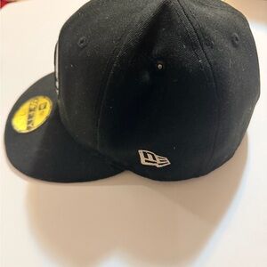 New Era Black Fitted Cap